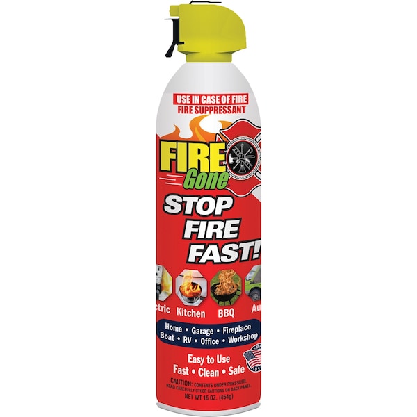 Fire Gone Fire Suppressant FG-007-102